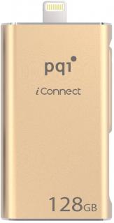 iConnect Series 128GB OTG Flash Drive - Gold 