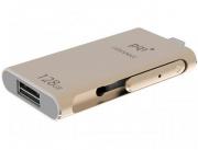 iConnect Series 128GB OTG Flash Drive - Gold