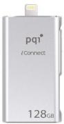 iConnect Series 128GB OTG Flash Drive - Silver