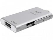 iConnect Series 64GB OTG Flash Drive - Silver