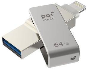 i-Connect Mini 64GB OTG Flash Drive - Silver 