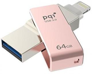 i-Connect Mini 64GB OTG Flash Drive - Rose Gold 