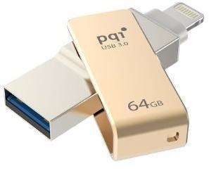 i-Connect Mini 64GB OTG Flash Drive - Gold 