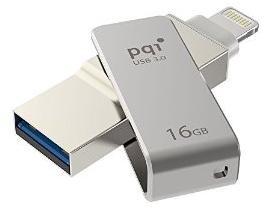 i-Connect Mini 16GB OTG Flash Drive - Silver 