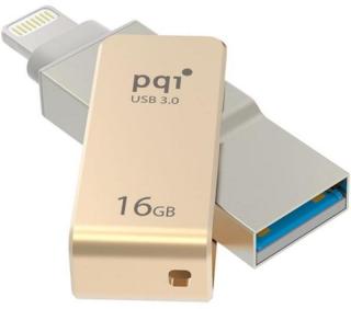 i-Connect Mini 16GB OTG Flash Drive - Gold 