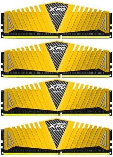 XPG z1 4 x 4GB 3300MHz DDR4 Desktop Memory Kit (AX4U3300W4G16-QGZ) 