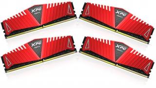 XPG z1 4 x 8GB 2400MHz DDR4 Desktop Memory Kit (AX4U2400W8G16-QRZ) 