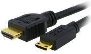Male Mini HDMI To Male HDMI Cable - 1.8m