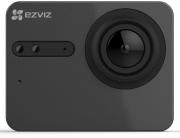 S5 Plus 4K Full HD IPS Wi-Fi Action Camera - Black