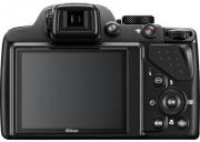 COOLPIX P530 16.1MP Compact Digital Camera Kit - Black