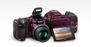 Coolpix L830 16MP Compact Digital Camera - Purple