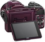Coolpix L830 16MP Compact Digital Camera - Purple