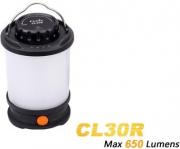 CL30R Rechargeable Camping Lantern - Black