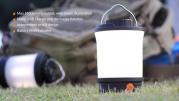 CL30R Rechargeable Camping Lantern - Black