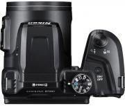 Coolpix B500 16MP Compact Digital Camera - Black