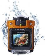 Pentax WG-M2 8MP 4K Waterproof Action Camera - Orange