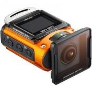 Pentax WG-M2 8MP 4K Waterproof Action Camera - Orange