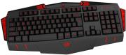Asura K501 USB Gaming Keyboard - Black
