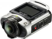 Pentax WG-M2 8MP 4K Waterproof Action Camera - Silver