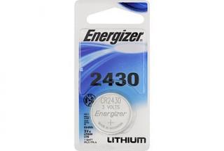 Lithium Coin CR2430 Battery  - 1 pack 