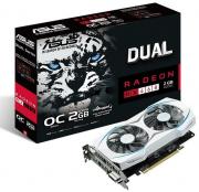 AMD Radeon RX460 Dual OC 2GB Graphics Card (DUAL-RX460-O2G)