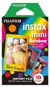 Instax Film Mini 10 Sheets - Rainbow