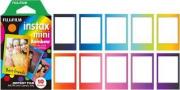 Instax Film Mini 10 Sheets - Rainbow