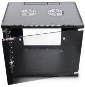 9U X 400mm Fixed Wall Cabinet (WM9UX400F)