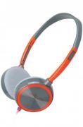 HS210 Compact 3.5mm Stereo Headset With Mic - Red
