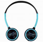 HS210 Compact 3.5mm Stereo Headset With Mic - Blue