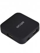 UH040 4-Port USB2.0 Hub - Black
