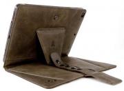 Tri-Axis Western Leather Collection Case Cover - Brown