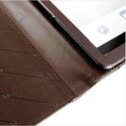 Tri-Axis Western Leather Collection Case Cover - Brown