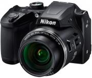 Coolpix B500 16MP Compact Digital Camera - Black (PLB500BK)