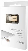 UC350 16GB OTG USB 3.1 Flash Drive - Gold