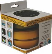 MS5236 SLS-M Solar Rechargeable LED Lantern - Orange
