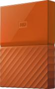 My Passport 4TB Portable External Hard Drive - Orange