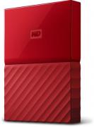 My Passport 4TB Portable External Hard Drive - Red