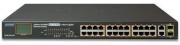 FGSW-2622VHP 24-Port PoE Unmanaged Gigabit Ethernet Switch with 2 SFP slots