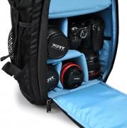 Helsinki Mono-Shoulder DSLR Camera Backpack - Black
