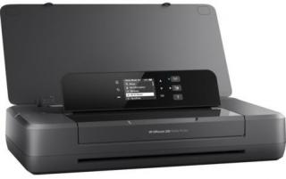 Officejet 202 A4 Mobile Color Inkjet Printer (N4K99C) 