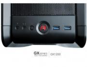 GX1200 Mid Tower Windowed Chassis - Black