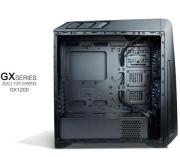 GX1200 Mid Tower Windowed Chassis - Black