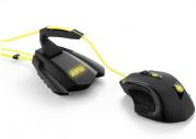 M51 Shark Zone USB Gaming Mouse - Black