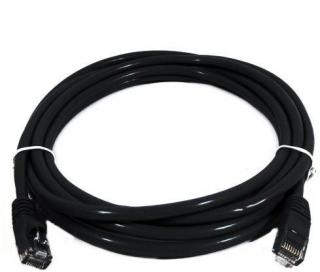 CAT5e 3m UTP Patch Cable - Black 