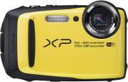 FinePix XP90 16MP Compact Waterproof Digital Camera - Yellow