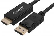 DPH-M30 Male DisplayPort To Male HDMI Cable - 3.0m