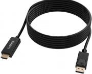DPH-M30 Male DisplayPort To Male HDMI Cable - 3.0m