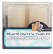Remote Control Candle Set - pack of 2