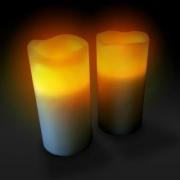 Remote Control Candle Set - pack of 2